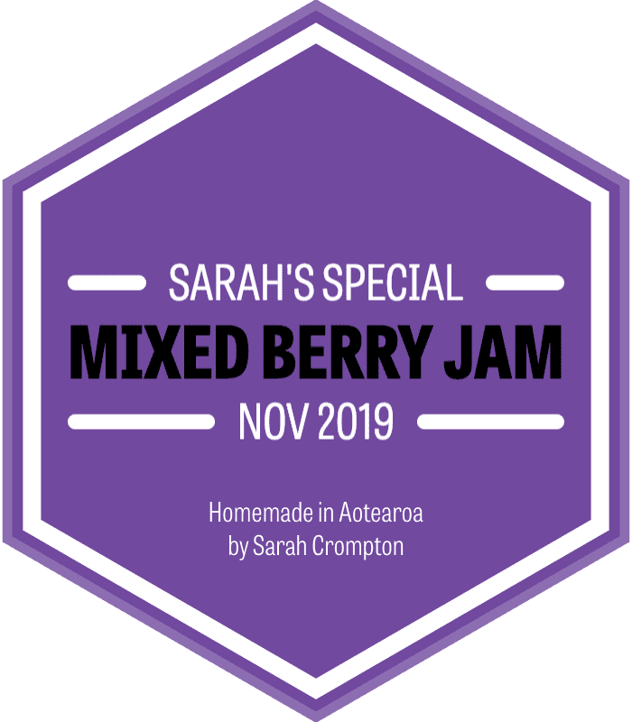Jam & Preserve Jar Labels Custom Designs Jam Labelizer