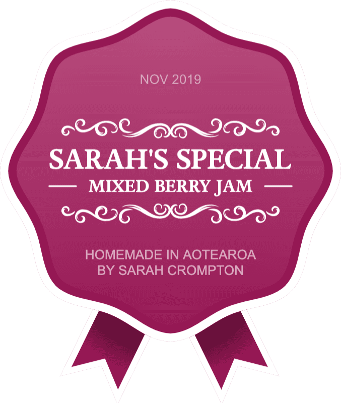 Jam & Preserve Jar Labels Custom Designs Jam Labelizer