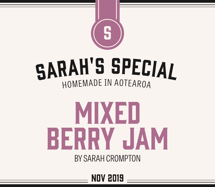 Jam & Preserve Jar Labels Custom Designs Jam Labelizer